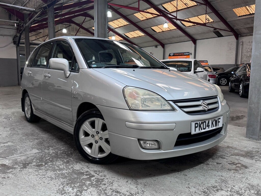Suzuki Liana 1.6 Glx Red #1