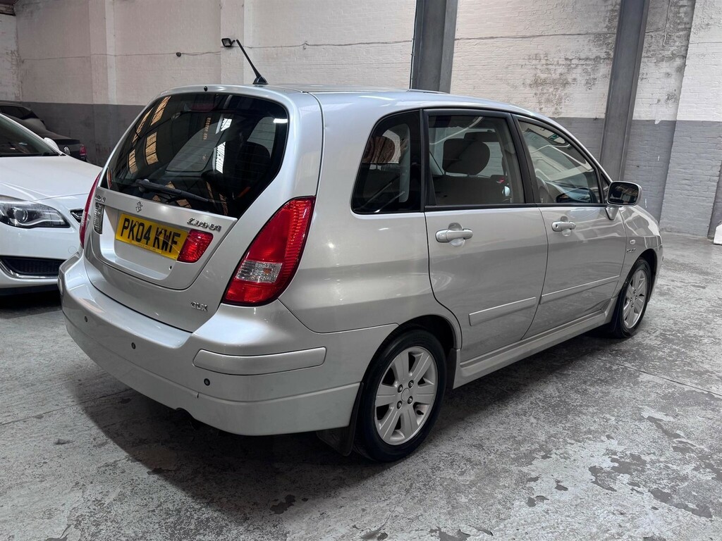Suzuki Liana 1.6 Glx Red #10