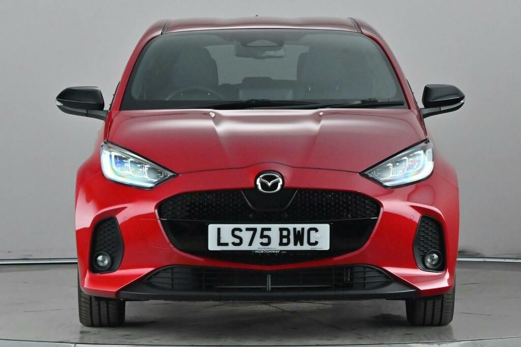 Mazda 2 1.5H Homura Hatchback Hybrid Cvt Ss LS75BWC Red #2