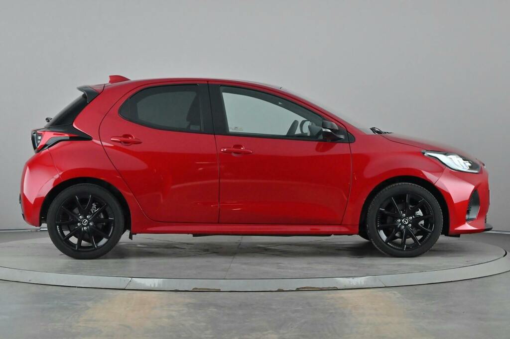 Mazda 2 1.5H Homura Hatchback Hybrid Cvt Ss LS75BWC Red #3
