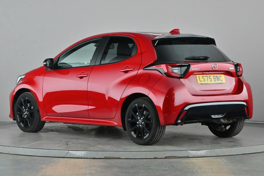 Mazda 2 1.5H Homura Hatchback Hybrid Cvt Ss LS75BWC Red #6