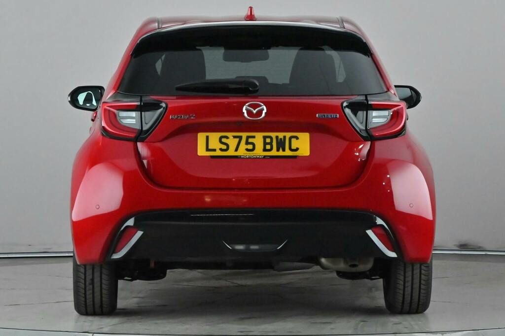 Mazda 2 1.5H Homura Hatchback Hybrid Cvt Ss LS75BWC Red #5