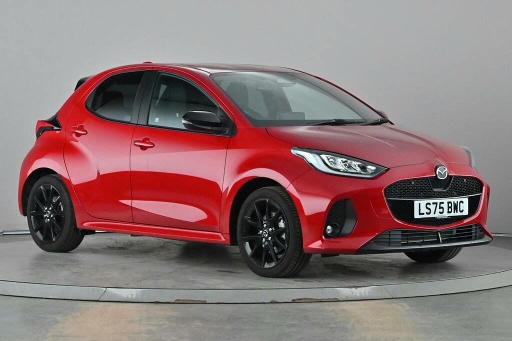 Mazda 2 1.5H Homura Hatchback Hybrid Cvt Ss Red