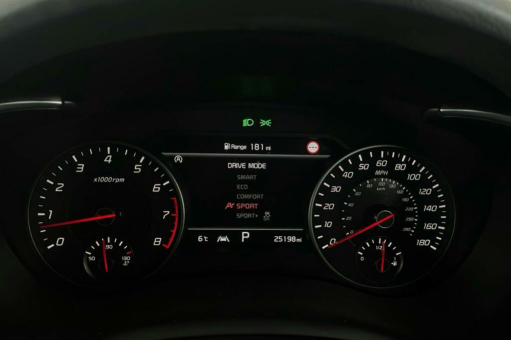 Kia Stinger 3.3 T-gdi 361 Gt S Black #23