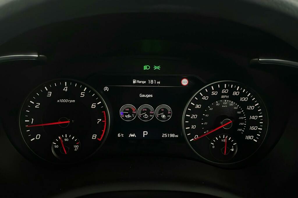 Kia Stinger 3.3 T-gdi 361 Gt S Black #13