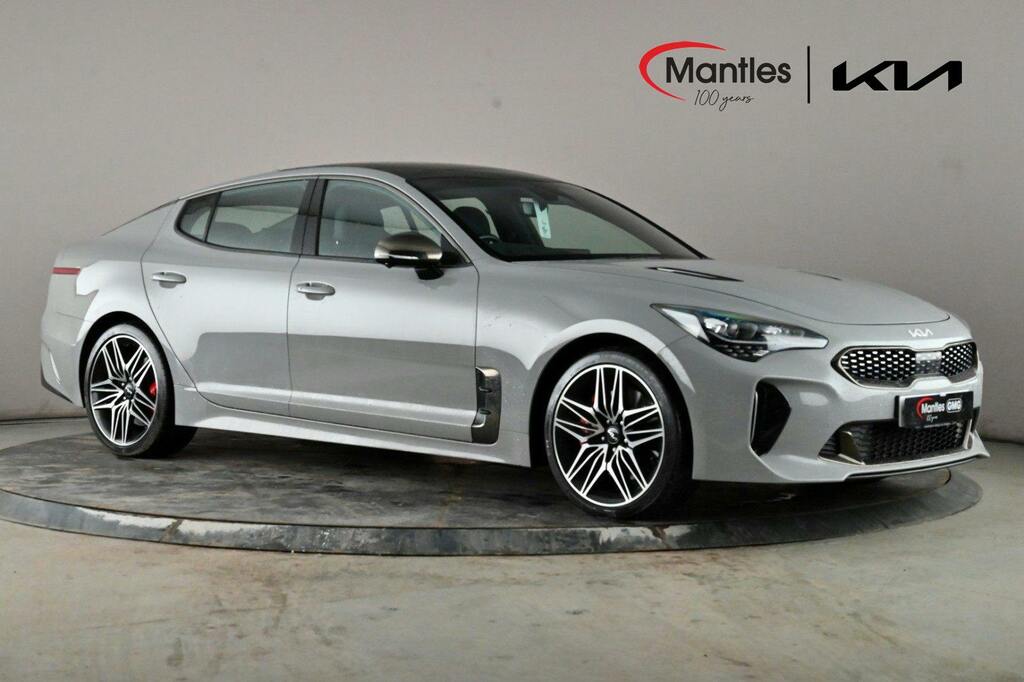 Kia Stinger 3.3 T-gdi 361 Gt S Black #2