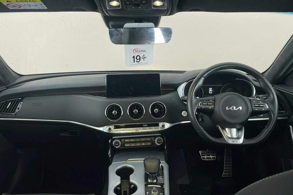 Kia Stinger 3.3 T-gdi 361 Gt S Black #9