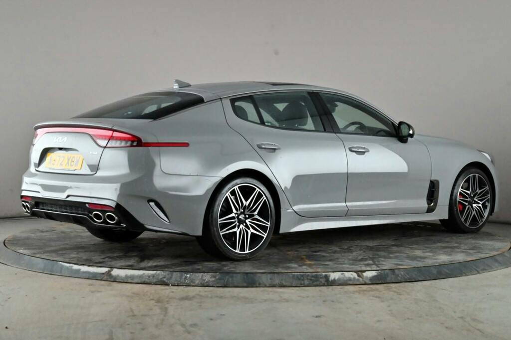 Kia Stinger 3.3 T-gdi 361 Gt S Black #7