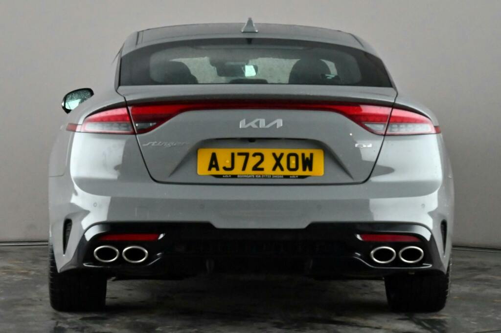 Kia Stinger 3.3 T-gdi 361 Gt S Black #6