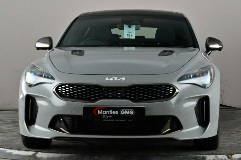 Kia Stinger 3.3 T-gdi 361 Gt S Black #3