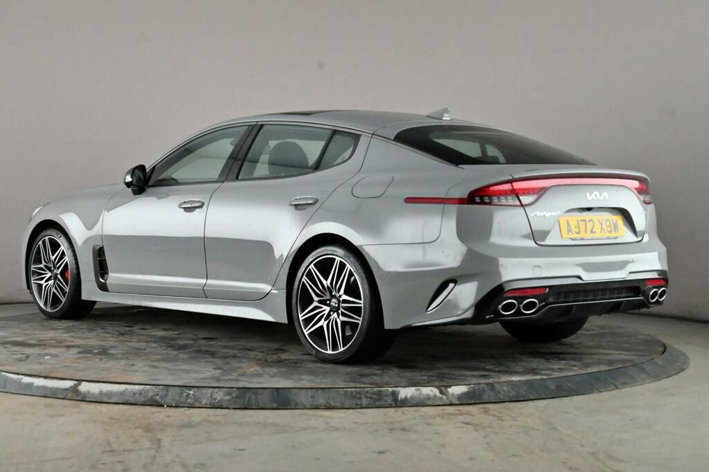 Kia Stinger 3.3 T-gdi 361 Gt S Black #5