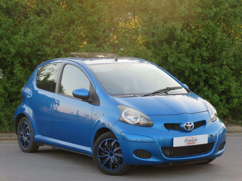 Toyota Aygo 1.0 Vvt-i Blue Multimode Euro 5 Blue