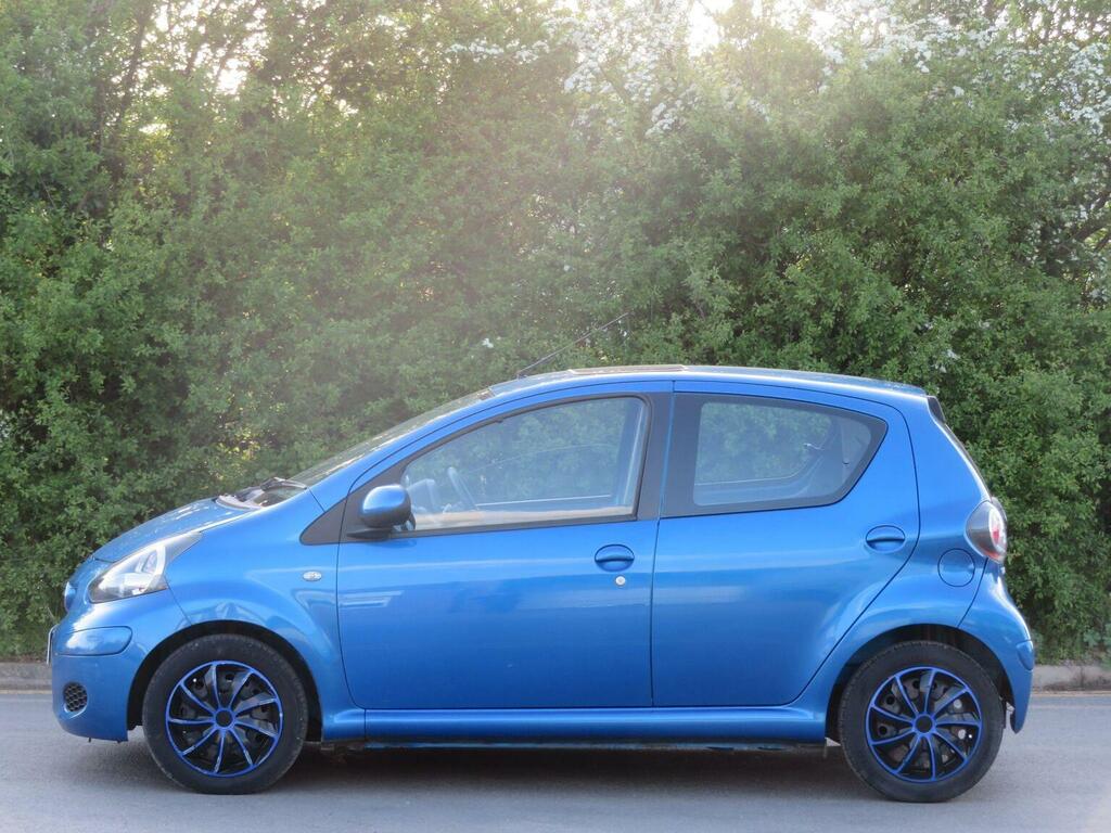 Toyota Aygo 1.0 Vvt-i Blue Multimode Euro 5 TEMP623 Blue #5