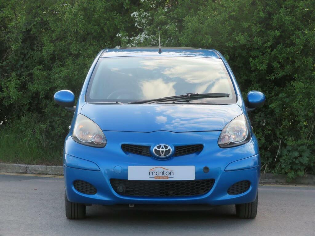 Toyota Aygo 1.0 Vvt-i Blue Multimode Euro 5 TEMP623 Blue #3