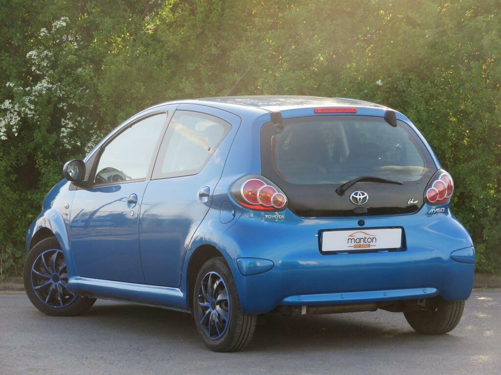 Toyota Aygo 1.0 Vvt-i Blue Multimode Euro 5 TEMP623 Blue #6