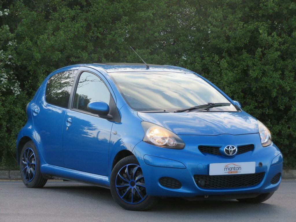 Toyota Aygo 1.0 Vvt-i Blue Multimode Euro 5 TEMP623 Blue #2