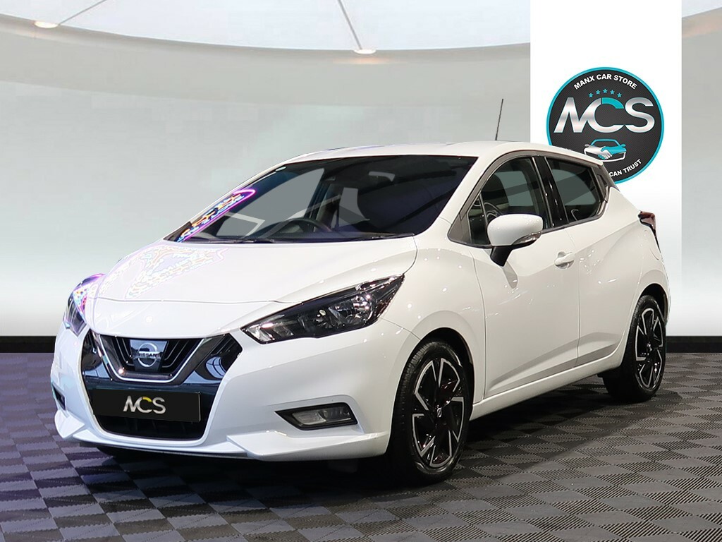 Nissan Micra 1.0 Ig-t Acenta Euro 6 90Ps White #3