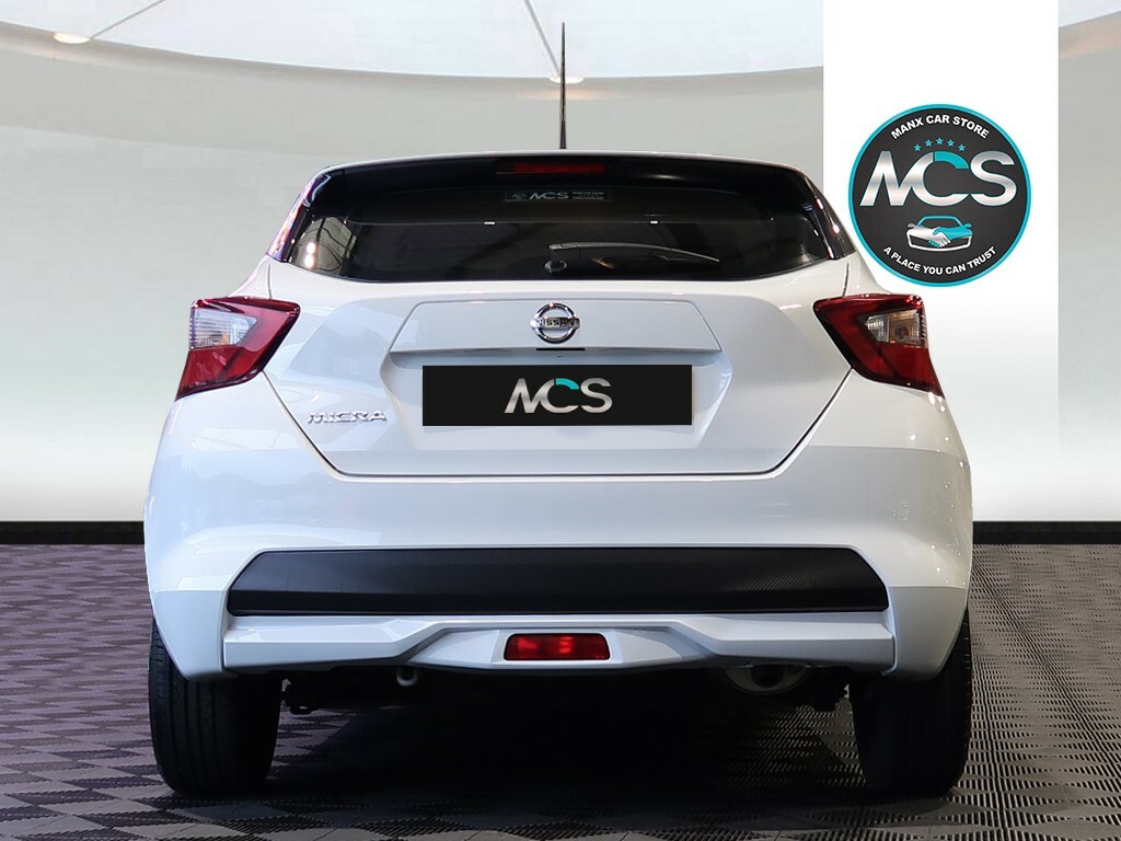 Nissan Micra 1.0 Ig-t Acenta Euro 6 90Ps White #5