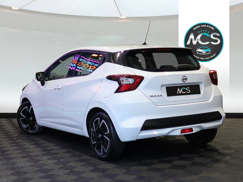 Nissan Micra 1.0 Ig-t Acenta Euro 6 90Ps White #2