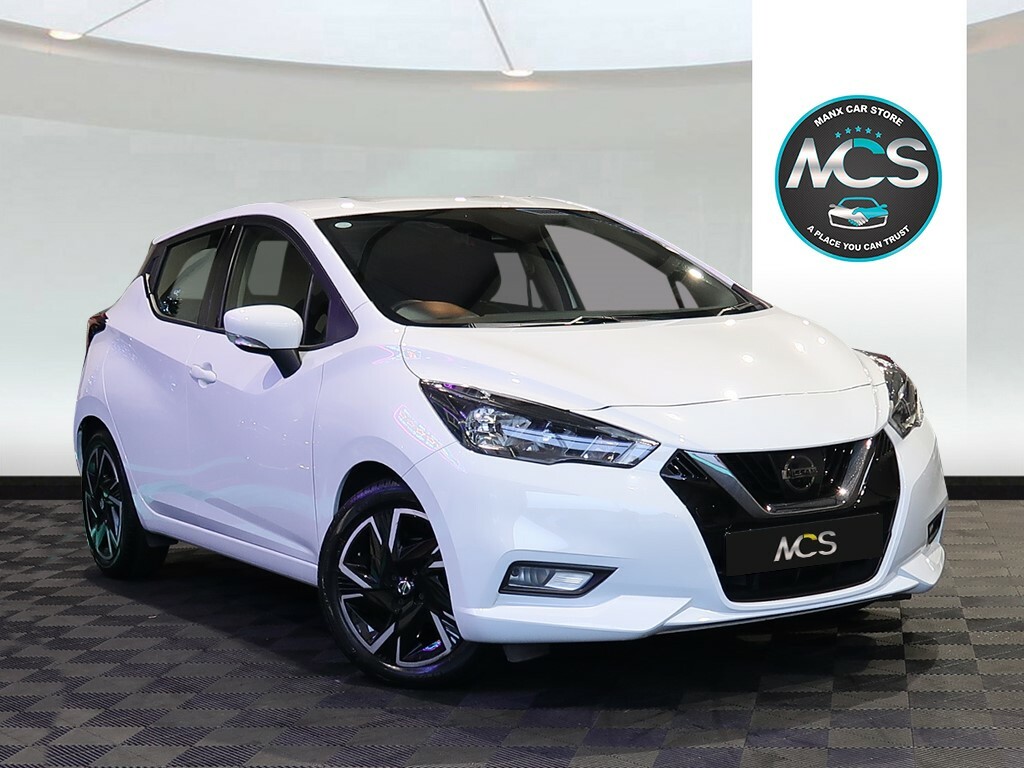 Nissan Micra 1.0 Ig-t Acenta Euro 6 90Ps White