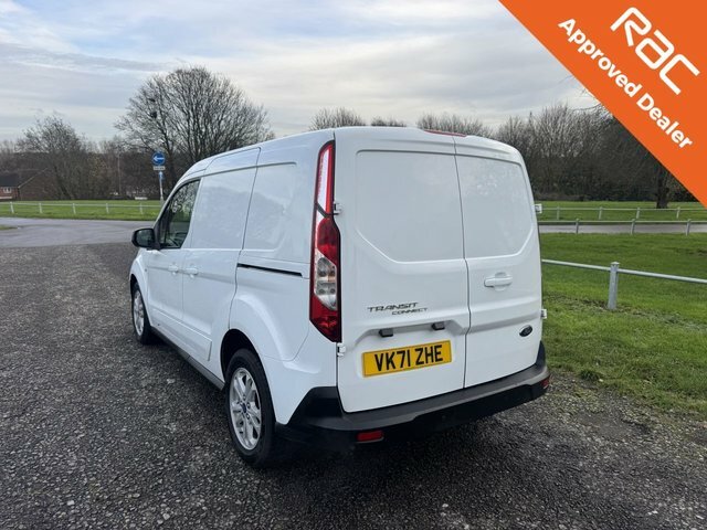 Ford Transit Connect 1.5 200 Ecoblue Limited Panel Van Manua VK71ZHE White #4