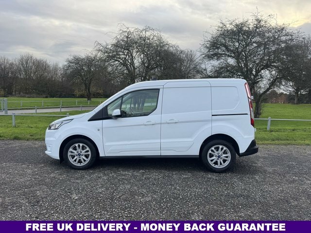 Ford Transit Connect 1.5 200 Ecoblue Limited Panel Van Manua VK71ZHE White #2