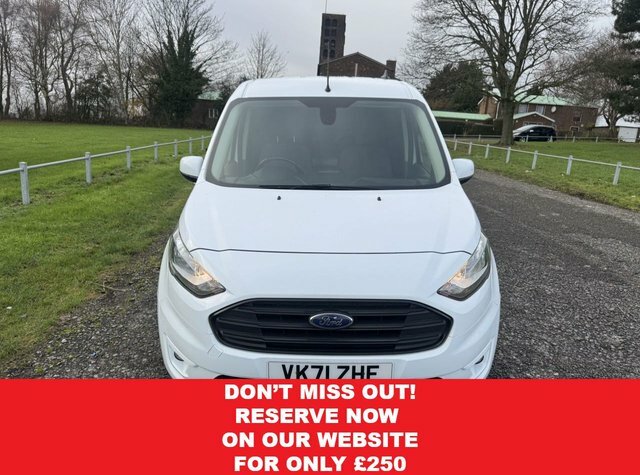 Ford Transit Connect 1.5 200 Ecoblue Limited Panel Van Manua VK71ZHE White #5