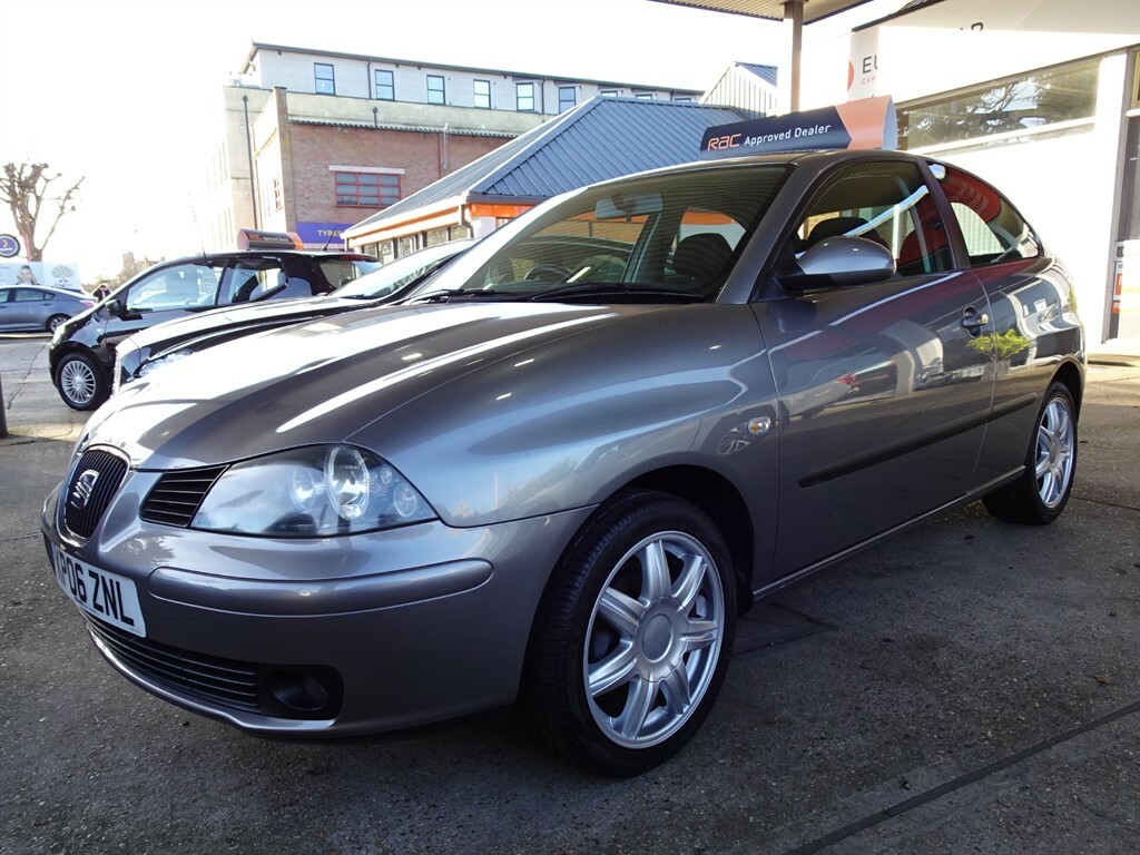 Seat Ibiza 1.4 16V Stylance Black #22