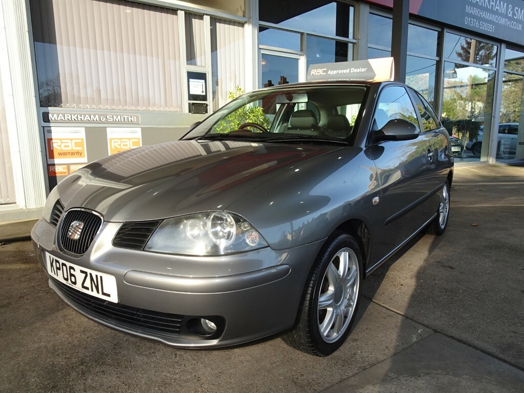 Seat Ibiza 1.4 16V Stylance Black #1