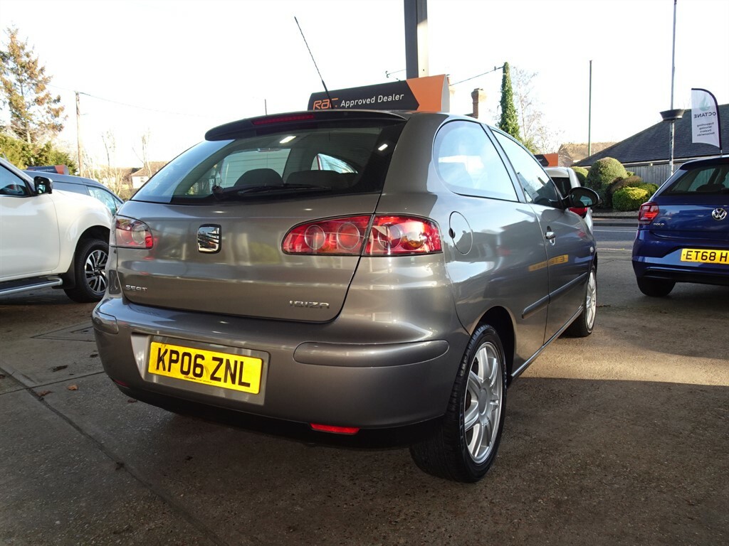 Seat Ibiza 1.4 16V Stylance Black #20