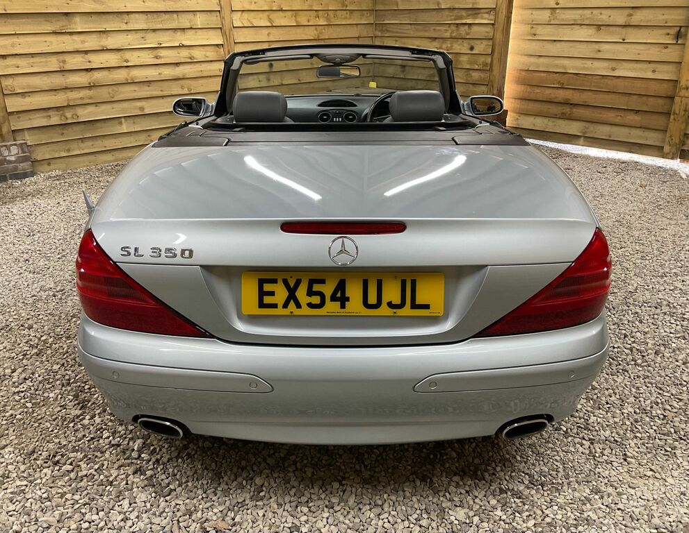Mercedes-Benz SL Class Sl350 Convertible Silver #6