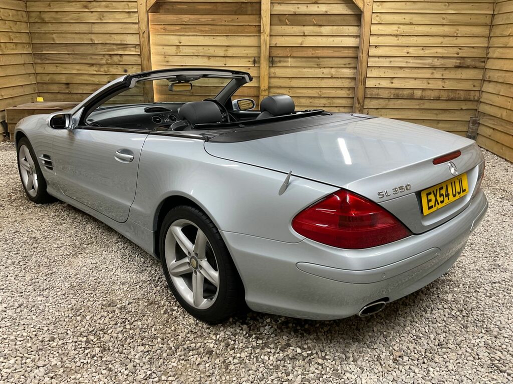 Mercedes-Benz SL Class Sl350 Convertible Silver #5