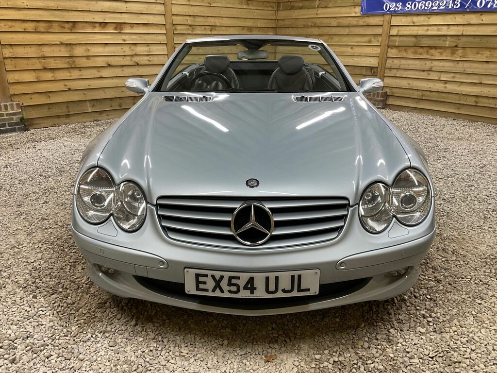 Mercedes-Benz SL Class Sl350 Convertible Silver #3