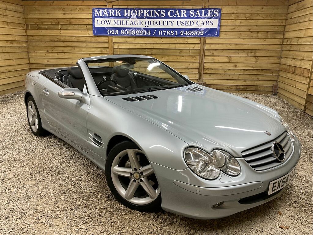 Mercedes-Benz SL Class Sl350 Convertible Silver #2