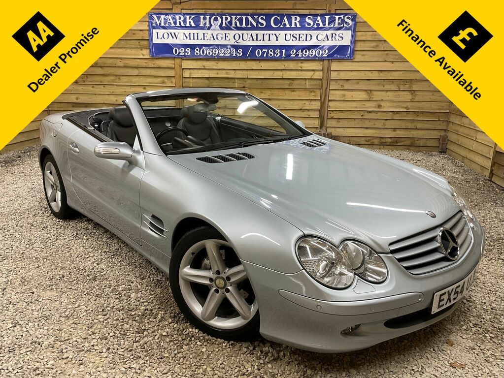 Mercedes-Benz SL Class Sl350 Convertible Silver