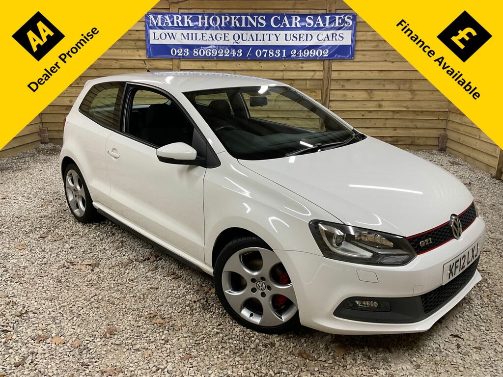 Volkswagen Polo Tsi Gti Hatchback White