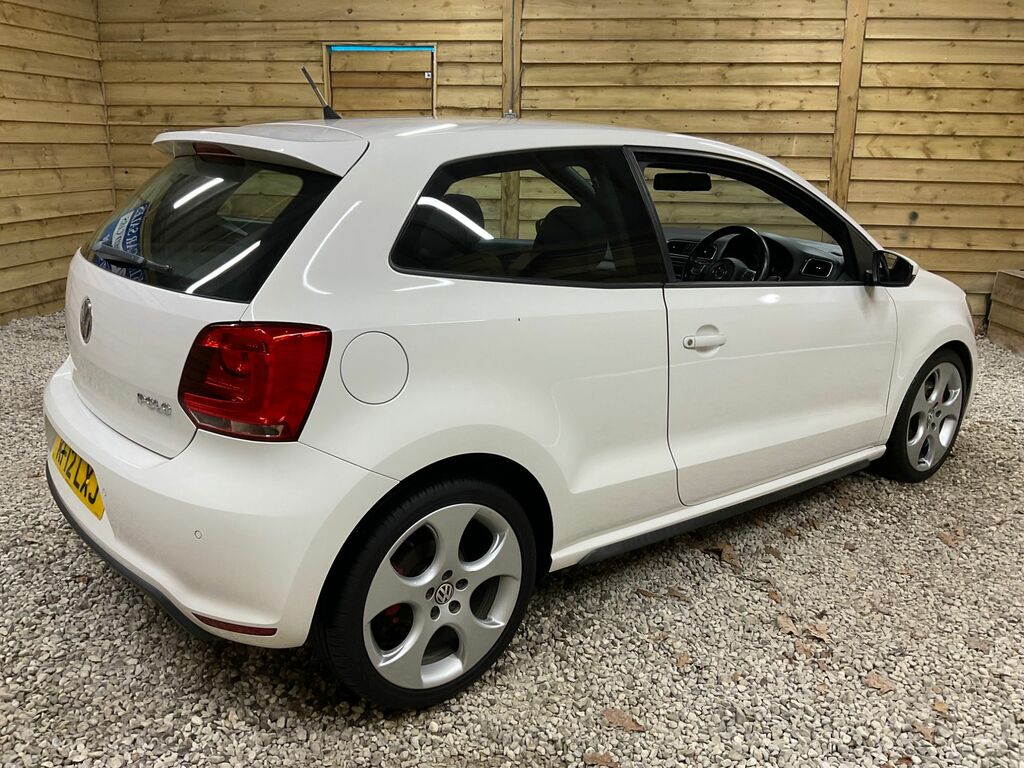 Volkswagen Polo Tsi Gti Hatchback White #6