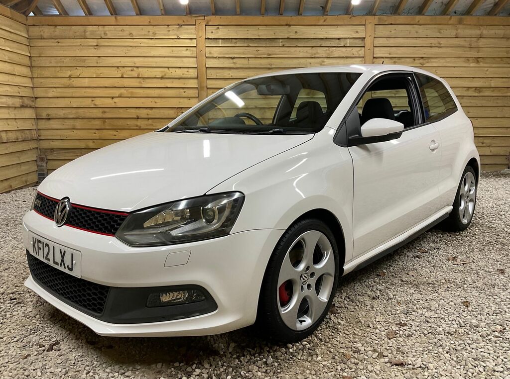 Volkswagen Polo Tsi Gti Hatchback White #3