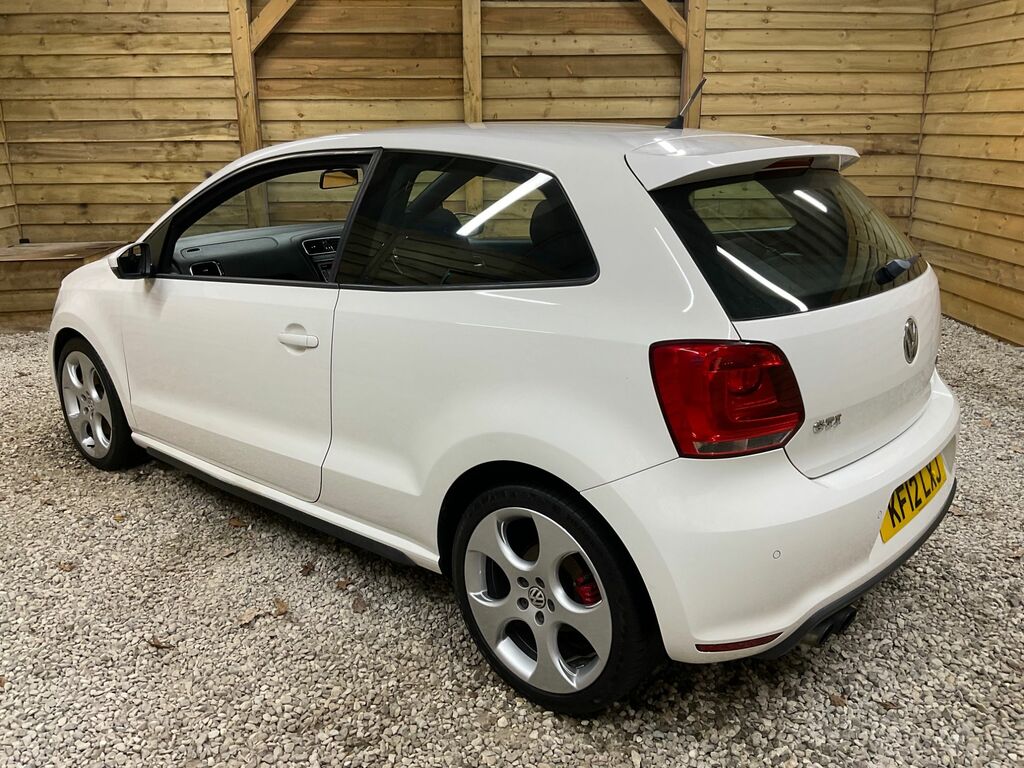Volkswagen Polo Tsi Gti Hatchback White #4