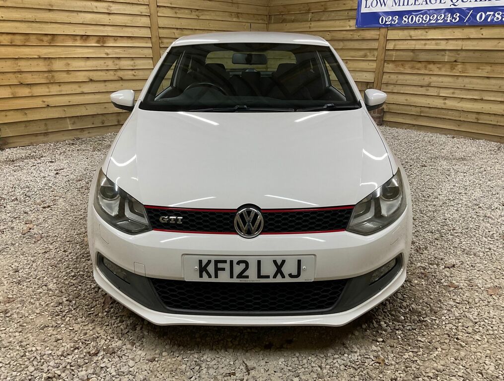 Volkswagen Polo Tsi Gti Hatchback White #2