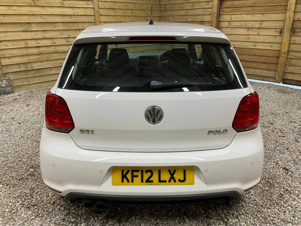 Volkswagen Polo Tsi Gti Hatchback White #5