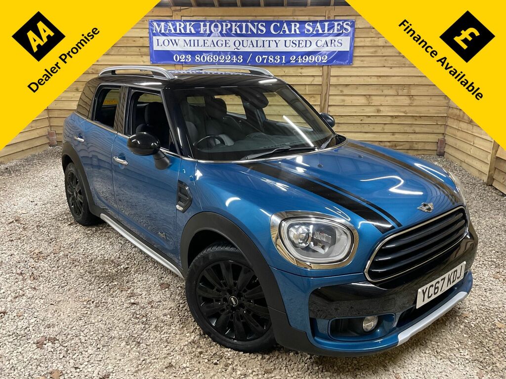 Mini Countryman Cooper D Suv Blue
