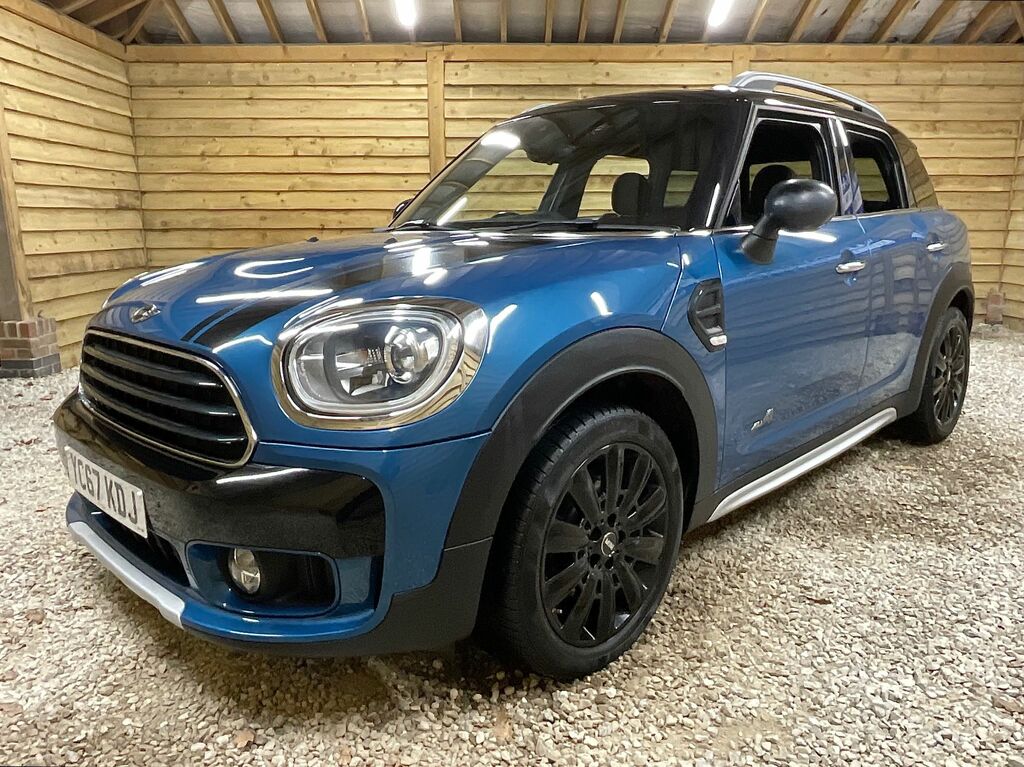 Mini Countryman Cooper D Suv Blue #4