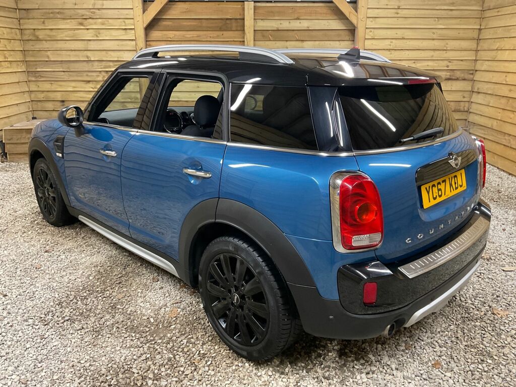 Mini Countryman Cooper D Suv Blue #5