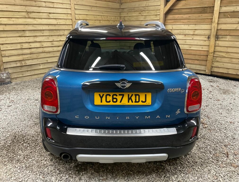 Mini Countryman Cooper D Suv Blue #6