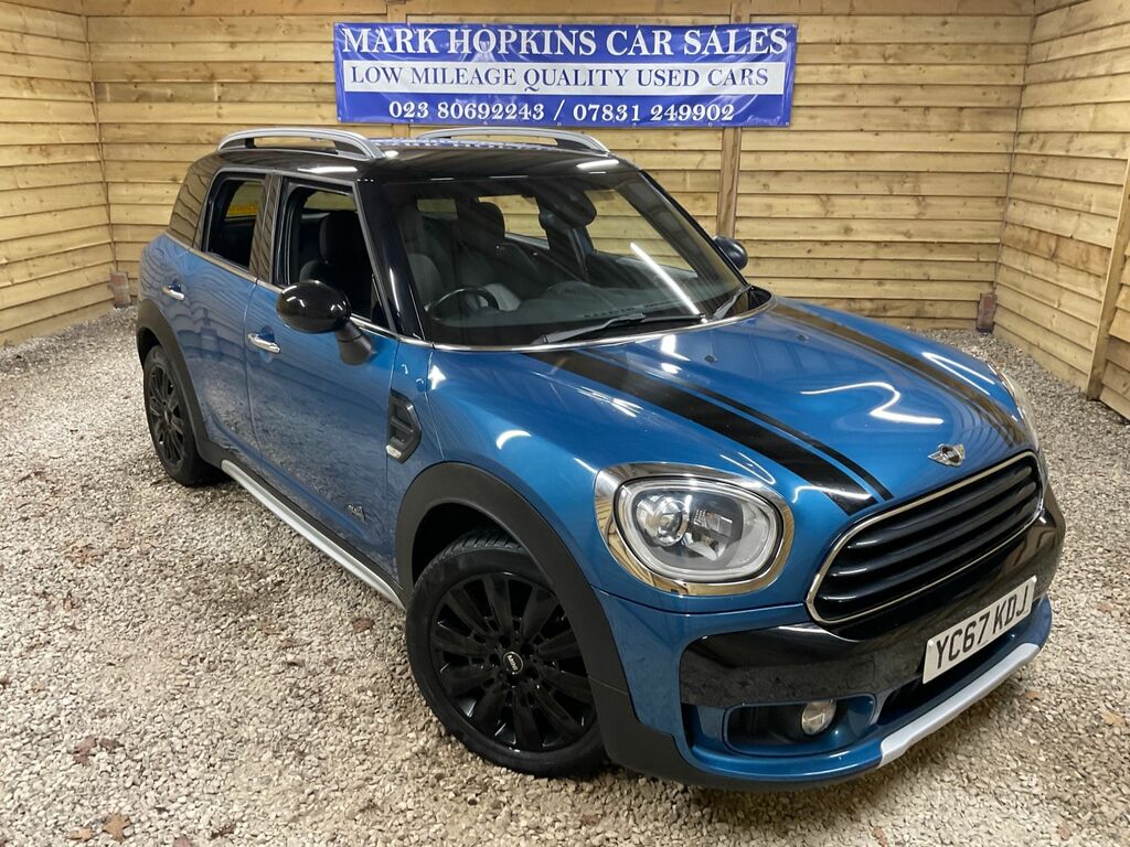 Mini Countryman Cooper D Suv Blue #2