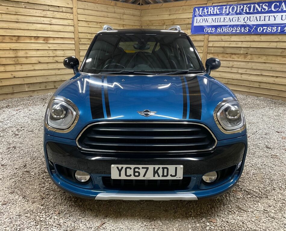 Mini Countryman Cooper D Suv Blue #3