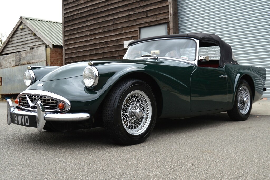 Daimler SP250 Dart Convertible Green #2