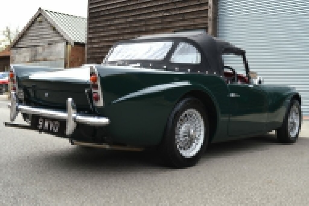 Daimler SP250 Dart Convertible Green #5