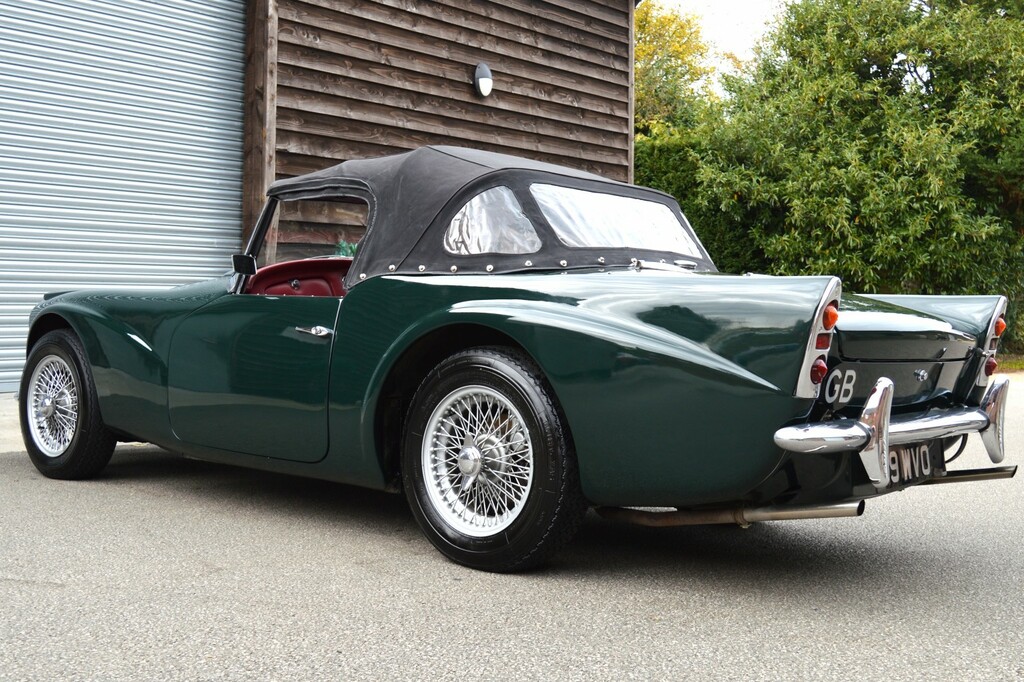 Daimler SP250 Dart Convertible Green #4